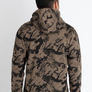 Mens All Over Print Sweatshirt With Hoodie