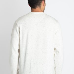 Mens Printed Round Neck Sweatshirt