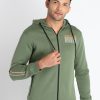 Mens Printed Hooded Sweatshirt