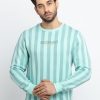 Mens All Over Printed Round Neck Sweatshirt