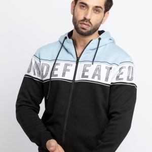 Mens Cut & Sew Hooded Sweatshirt