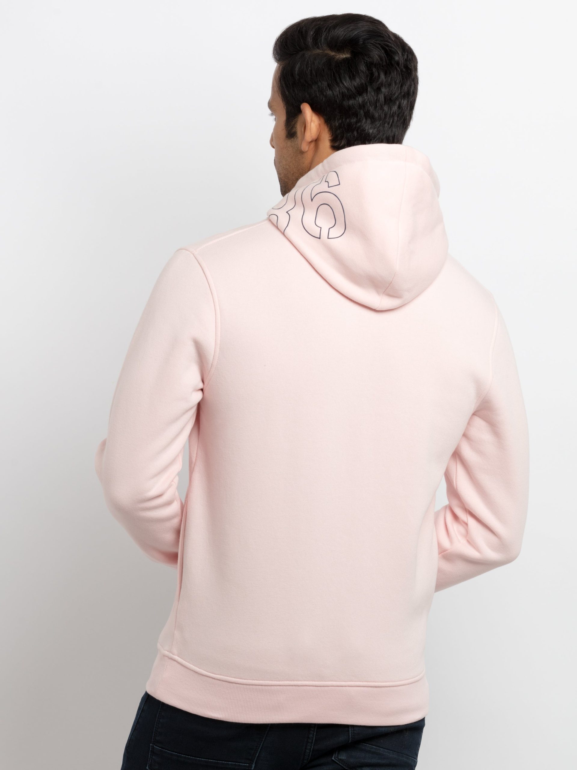 Mens Mix & Match Hooded Sweatshirt