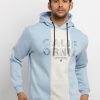 Mens Mix & Match Hooded Sweatshirt