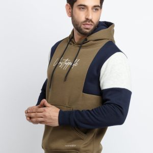 Status Quo Mens Mix & Match Hooded Sweatshirt