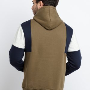 Status Quo Mens Mix & Match Hooded Sweatshirt