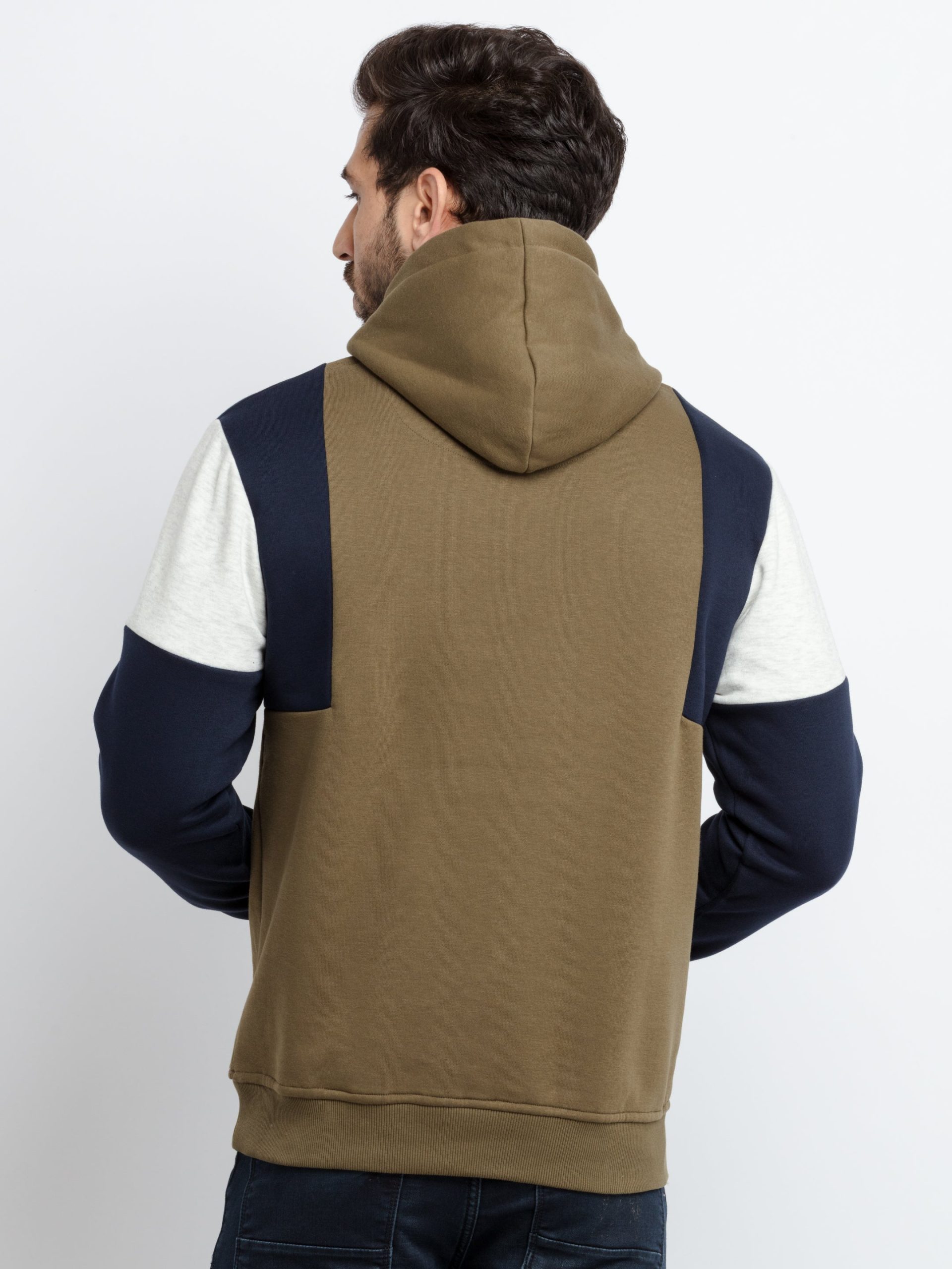 Status Quo Mens Mix & Match Hooded Sweatshirt