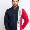 Mens Mix & Match Collar Neck Sweatshirt