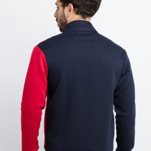 Mens Mix & Match Collar Neck Sweatshirt