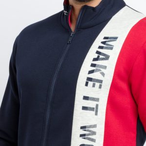 Mens Mix & Match Collar Neck Sweatshirt