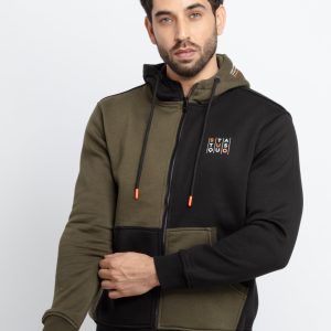 Mens Mix & Match Hooded Sweatshirt