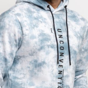 Status Quo Mens All Over Printed Hooded Sweatshirt