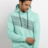 Mens Printed Hooded Sweatshirt
