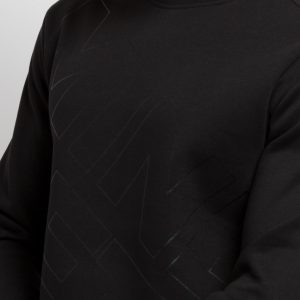 Mens Printed Round Neck Sweatshirt