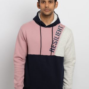 Mens Mix & Match Hooded Sweatshirt