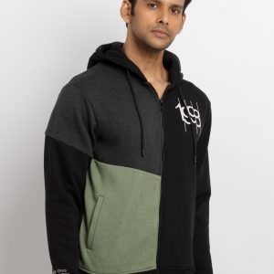 Mens Mix & Match Hooded Sweatshirt