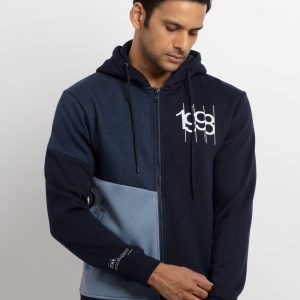 Mens Mix & Match Hooded Sweatshirt