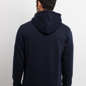 Mens Printed Hooded Sweatshirt
