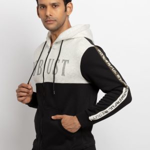 Mens Mix & Match Hooded Sweatshirt