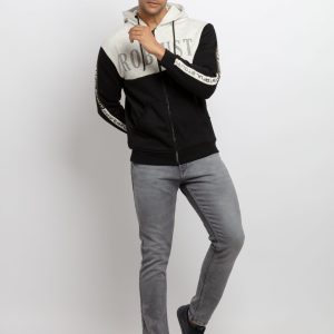 Mens Mix & Match Hooded Sweatshirt
