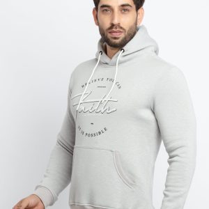 Status Quo Mens Printed Hooded Sweatshirt