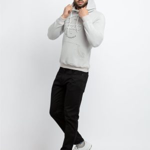Status Quo Mens Printed Hooded Sweatshirt