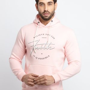 Status Quo Mens Printed Hooded Sweatshirt