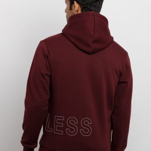 Mens Printed Hooded Sweatshirt