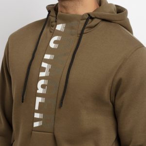 Mens Printed Hooded Sweatshirt
