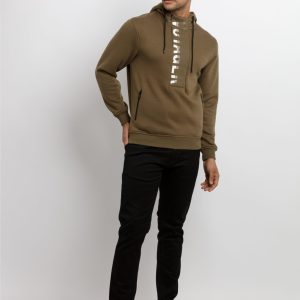 Mens Printed Hooded Sweatshirt