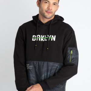 Mens Mix & Match Sweatshirt With Hoodie