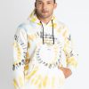 Status Quo Men'S All Over Print Sweatshirt With Hoodie