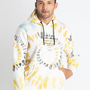 Status Quo Men'S All Over Print Sweatshirt With Hoodie