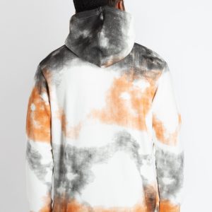 Status Quo Mens All Over Print Sweatshirt With Hoodie