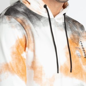 Status Quo Mens All Over Print Sweatshirt With Hoodie