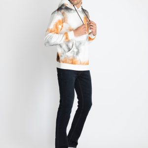 Status Quo Mens All Over Print Sweatshirt With Hoodie