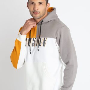 Mens Mix & Match Hooded Sweatshirt