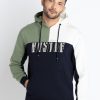Mens Mix & Match Hooded Sweatshirt