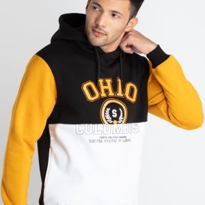 Status Quo Mens Mix & Match Sweatshirt With Hoodie