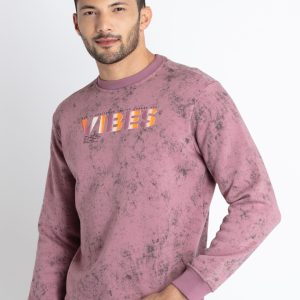 Status Quo Mens Printed Round Neck Sweatshirt