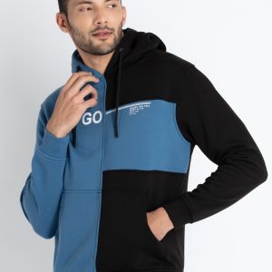 Mens Mix & Match Hooded Sweatshirt