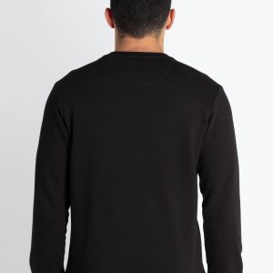 Mens Printed Round Neck Sweatshirt