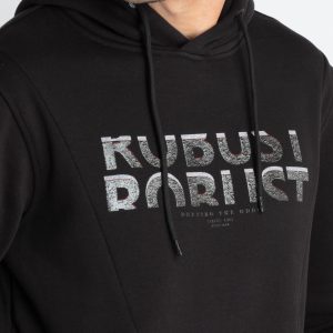 Mens Printed Sweatshirt With Hoodie