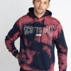 Mens Tie & Dye Sweatshirt With Hoodie