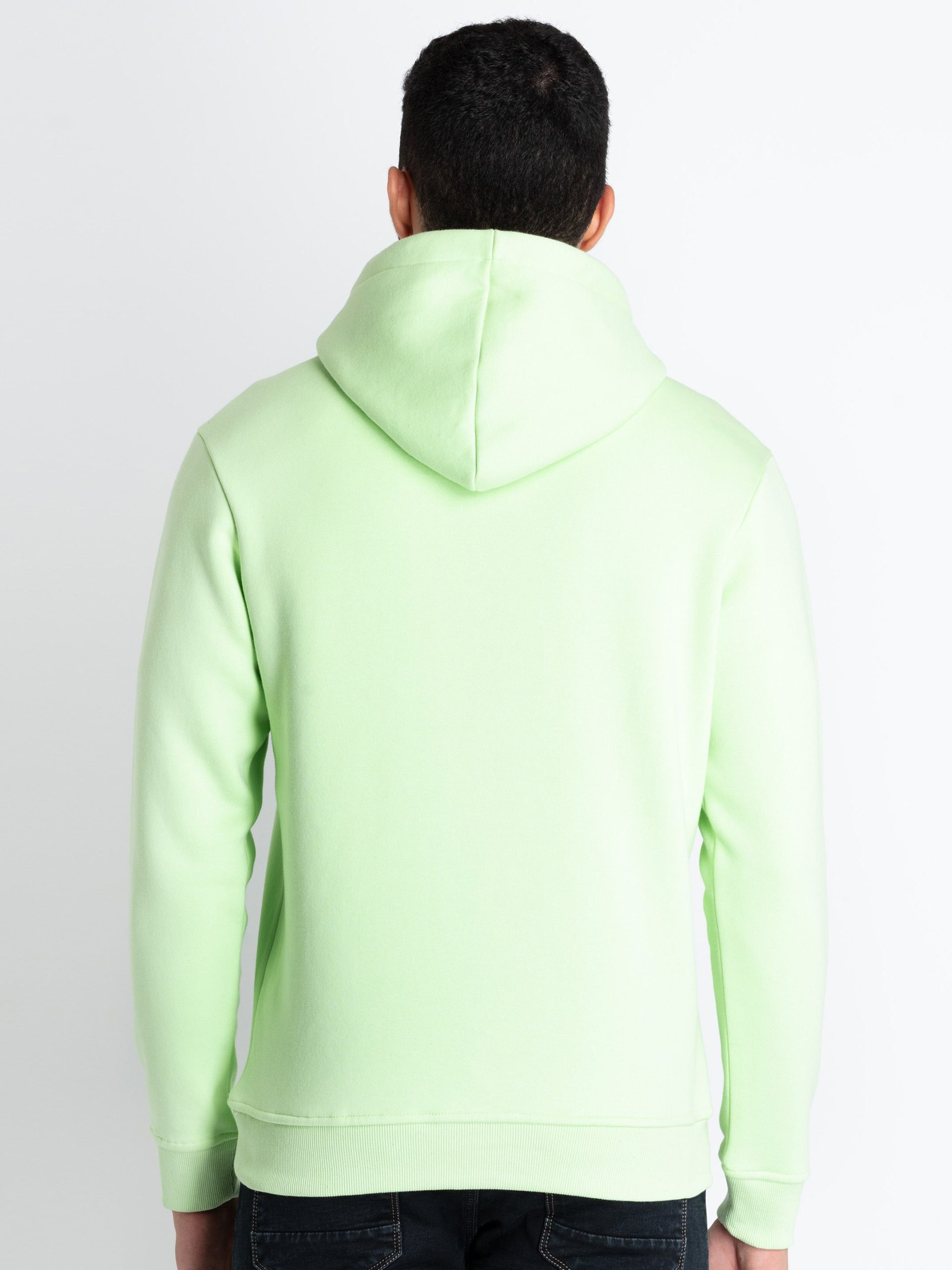 Mens Printed Hooded Sweatshirt