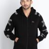 Status Quo Mens Solid Hooded Sweatshirt