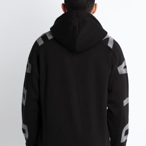 Status Quo Mens Solid Hooded Sweatshirt