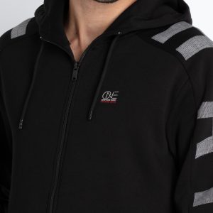 Status Quo Mens Solid Hooded Sweatshirt