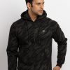 Mens All Over Printed Hooded Sweatshirt