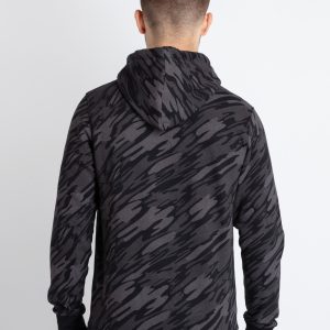 Mens All Over Printed Hooded Sweatshirt