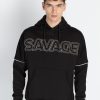 Status Quo Men'S Solid Hooded Sweatshirt